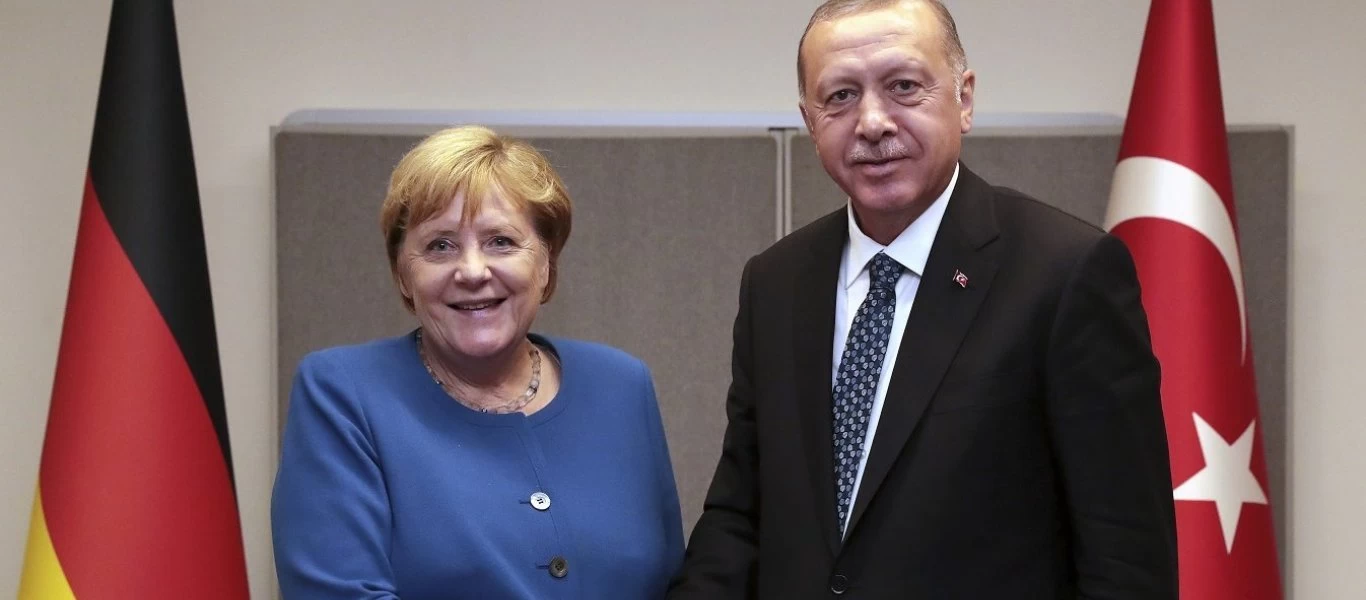 Τηλεφωνική επικοινωνία Α.Μέρκελ και Ρ.Τ.Ερντογάν - Όσα συζήτησαν
